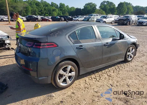 2012 Chevrolet Volt from USA, damaged, VIN 1G1RC6E48CU124889